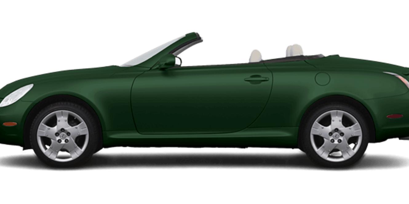 LEXUS SC 2005 JTHFN48Y250063572 image