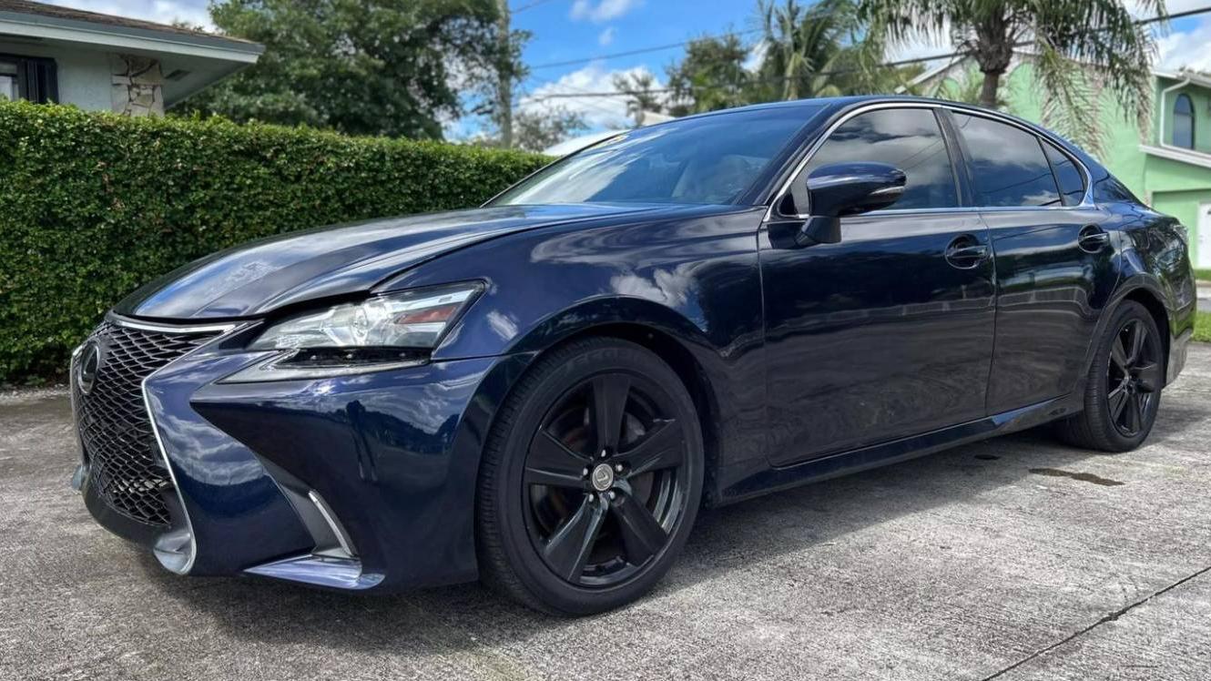 LEXUS GS 2016 JTHBA1BL8GA000639 image