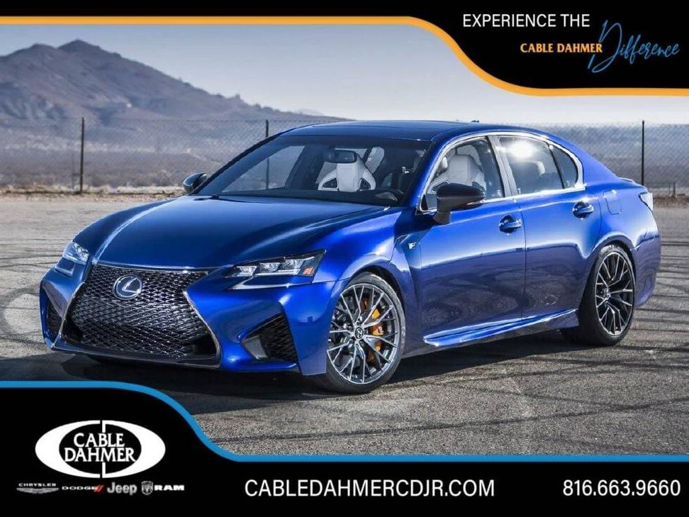 LEXUS GS 2016 JTHBP1BL9GA001216 image