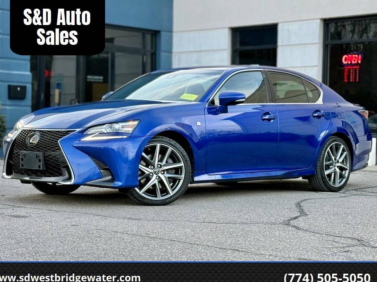 LEXUS GS 2016 JTHCZ1BL3GA003638 image