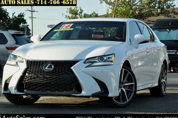 LEXUS GS 2016 JTHCZ1BL3GA004501 image