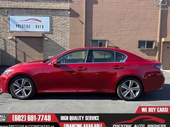 LEXUS GS 2016 JTHBA1BL6GA001658 image