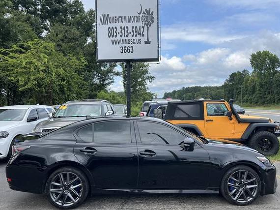 LEXUS GS 2016 JTHBZ1BL1GA006887 image