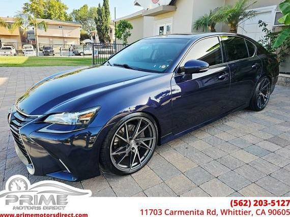 LEXUS GS 2016 JTHBA1BL2GA001253 image