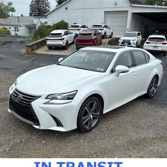 LEXUS GS 2016 JTHCZ1BL3GA002862 image