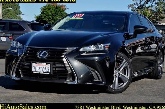 LEXUS GS 2016 JTHBZ1BL6GA006514 image