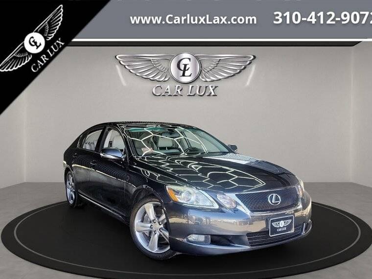 LEXUS GS 2008 JTHBL96S585001185 image