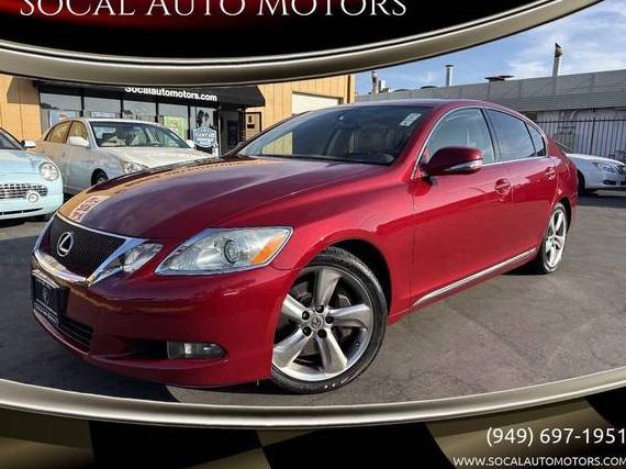 LEXUS GS 2008 JTHBE96S180033350 image