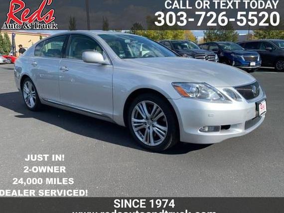 LEXUS GS 2007 JTHBC96S675005535 image