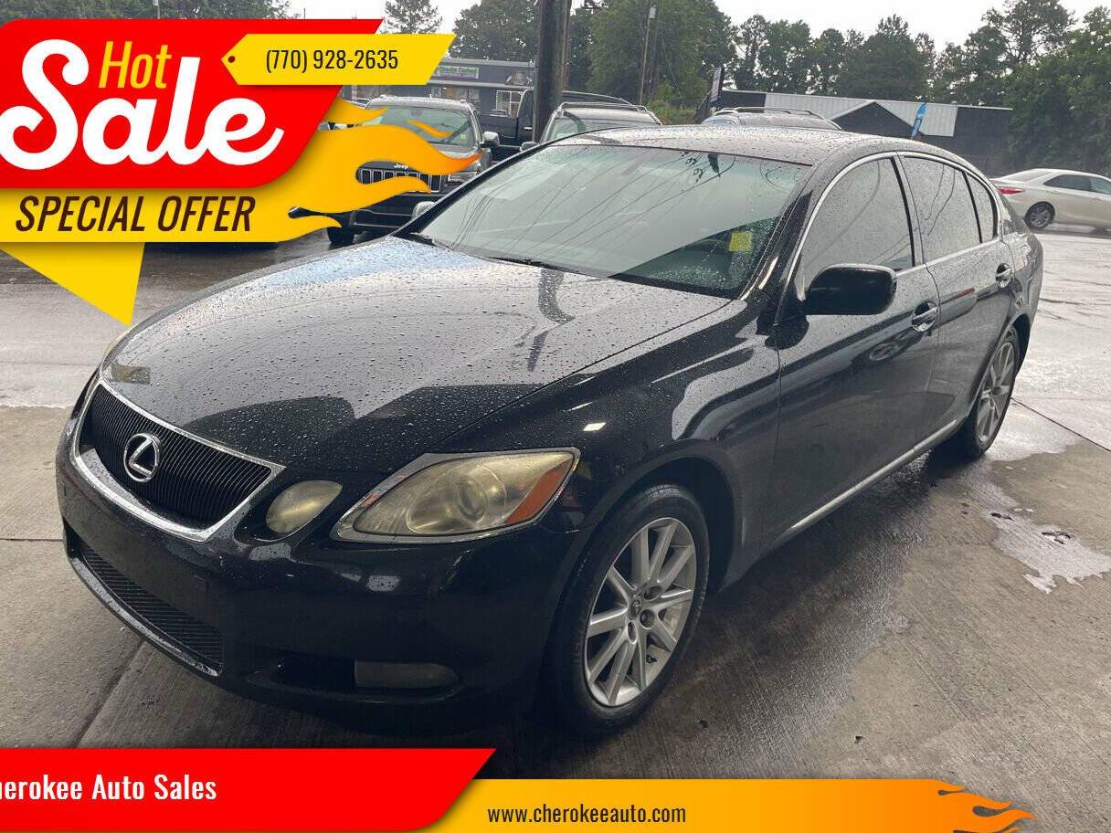 LEXUS GS 2007 JTHCE96S370010428 image