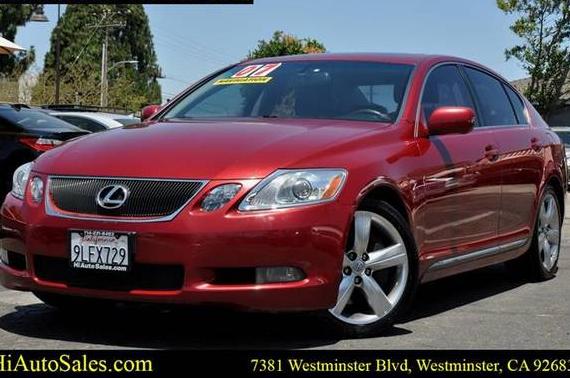 LEXUS GS 2007 JTHBE96S970022384 image