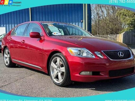 LEXUS GS 2007 JTHBE96S370025636 image