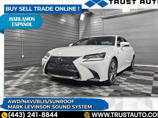 LEXUS GS 2019 JTHCZ1BL9KA010599 image