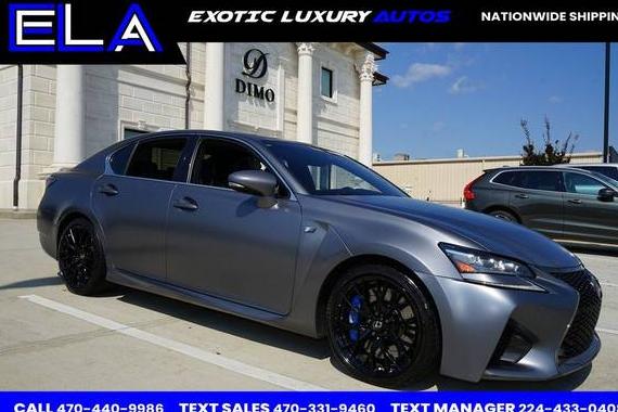 LEXUS GS 2019 JTHBP1BL9KA002763 image