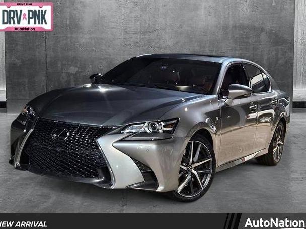 LEXUS GS 2019 JTHBZ1BL4KA018279 image