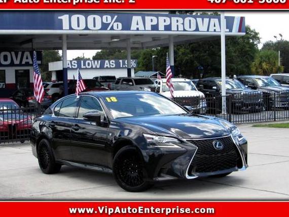 LEXUS GS 2018 JTHCZ1BL5JA007505 image