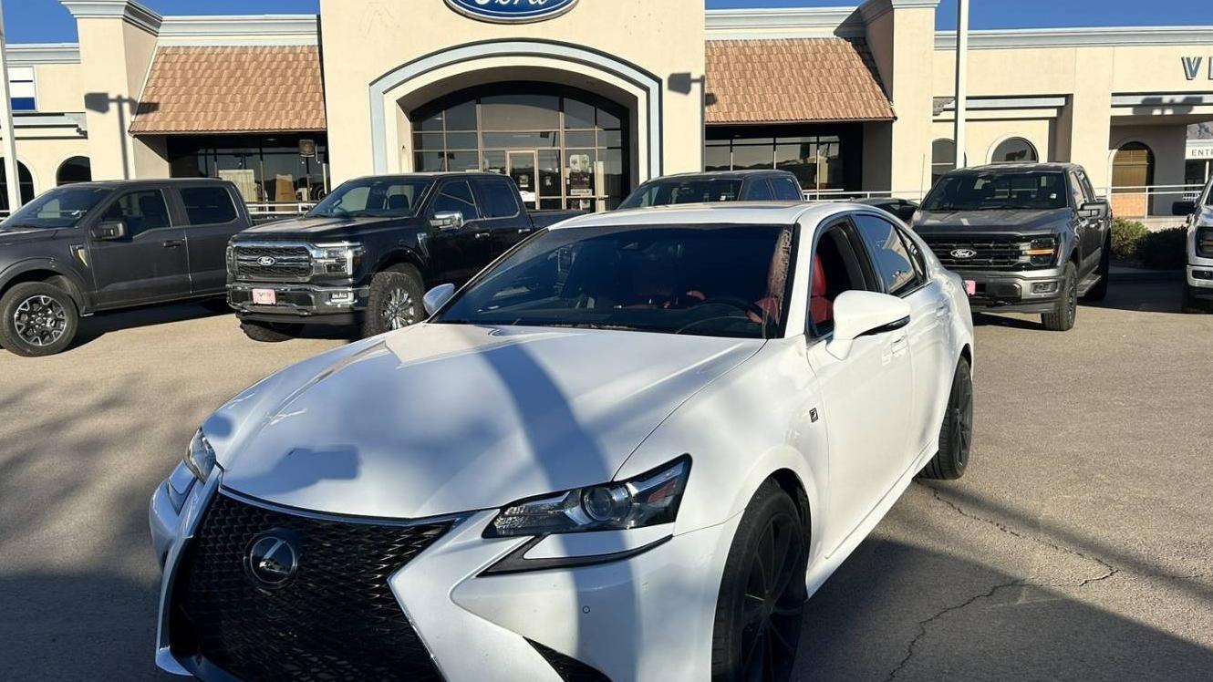 LEXUS GS 2018 JTHBZ1BL4JA012559 image