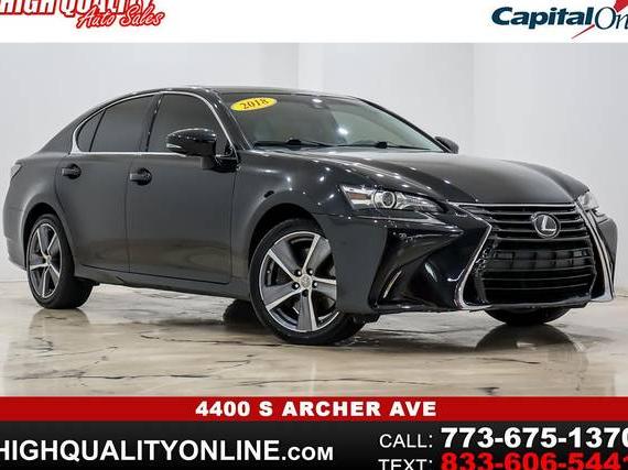 LEXUS GS 2018 JTHCZ1BL3JA007616 image