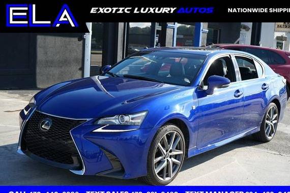 LEXUS GS 2018 JTHCZ1BL2JA010104 image