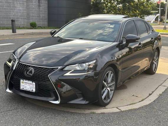 LEXUS GS 2018 JTHCZ1BL9JA009371 image