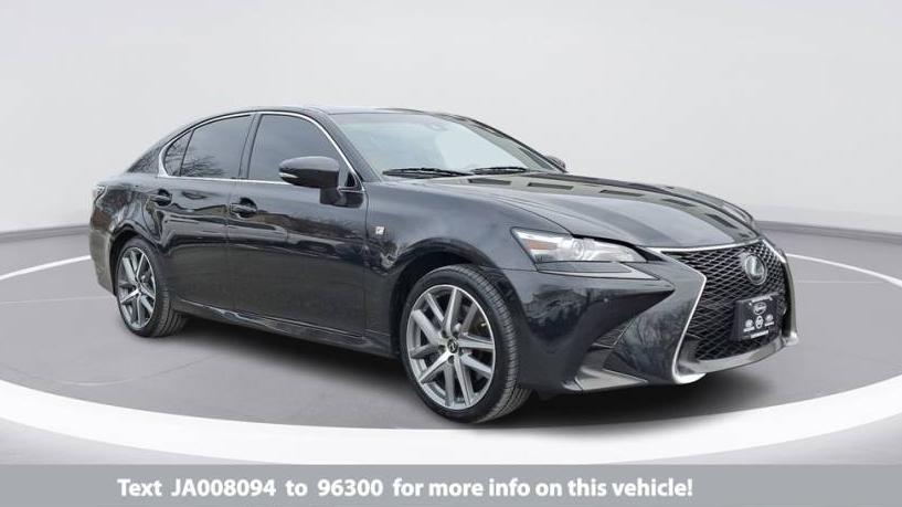 LEXUS GS 2018 JTHCZ1BL4JA008094 image