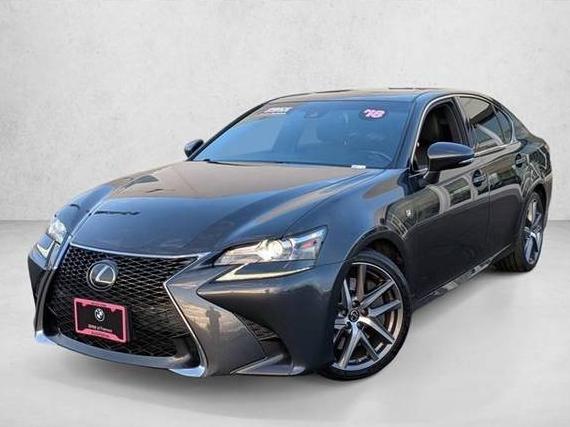 LEXUS GS 2018 JTHBZ1BL5JA016636 image