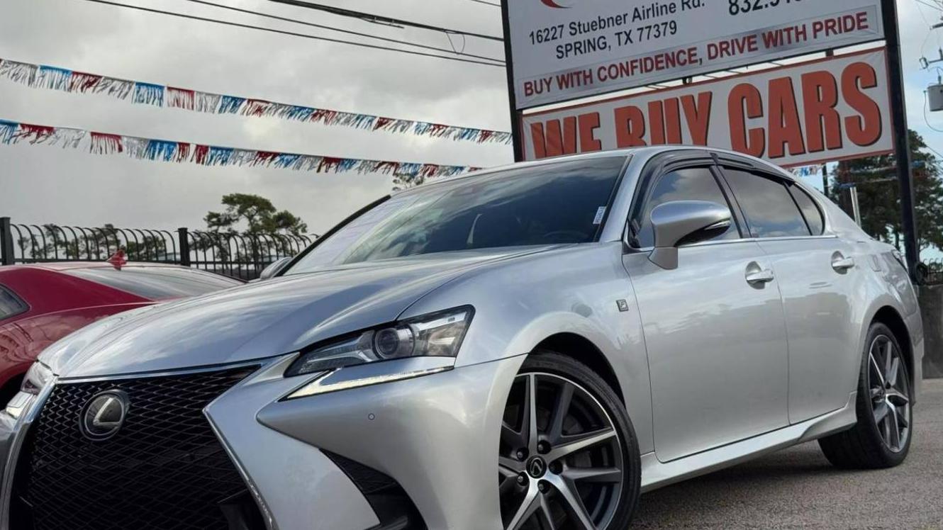 LEXUS GS 2018 JTHBZ1BL5JA012411 image