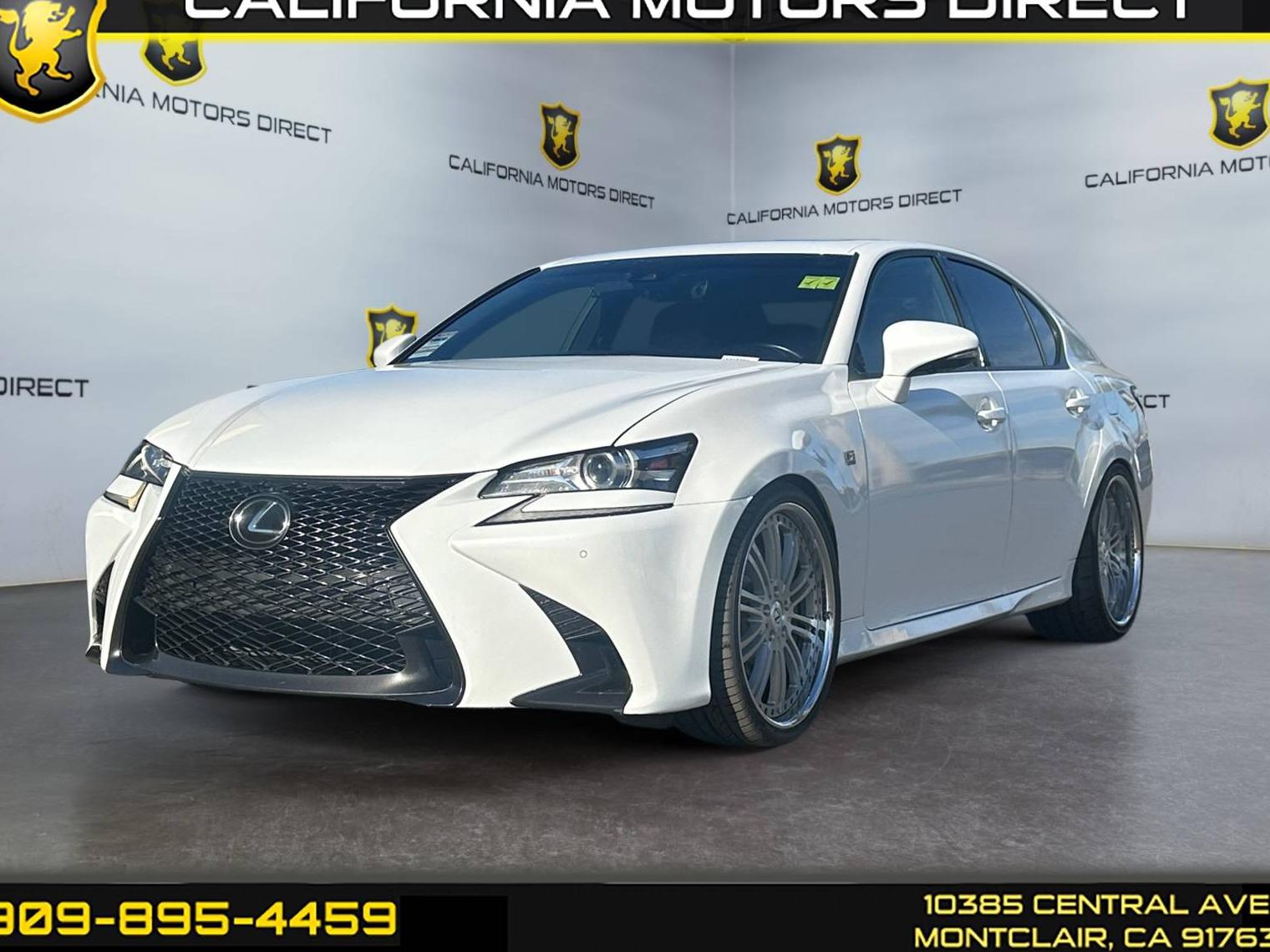 LEXUS GS 2018 JTHBZ1BL4JA013291 image