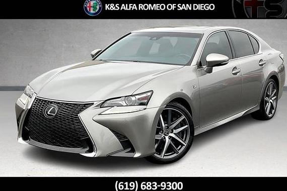 LEXUS GS 2018 JTHBZ1BL5JA014501 image