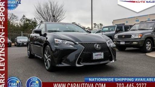 LEXUS GS 2018 JTHCZ1BL9JA009175 image