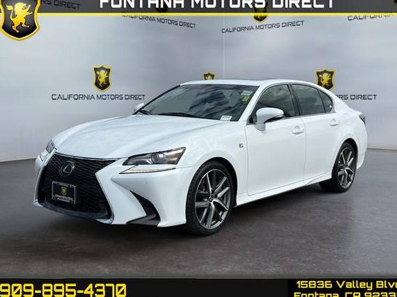 LEXUS GS 2018 JTHBZ1BL7JA016122 image