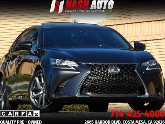 LEXUS GS 2018 JTHCZ1BL5JA007892 image LEXUS GS 2018 JTHCZ1BL5JA007892 image