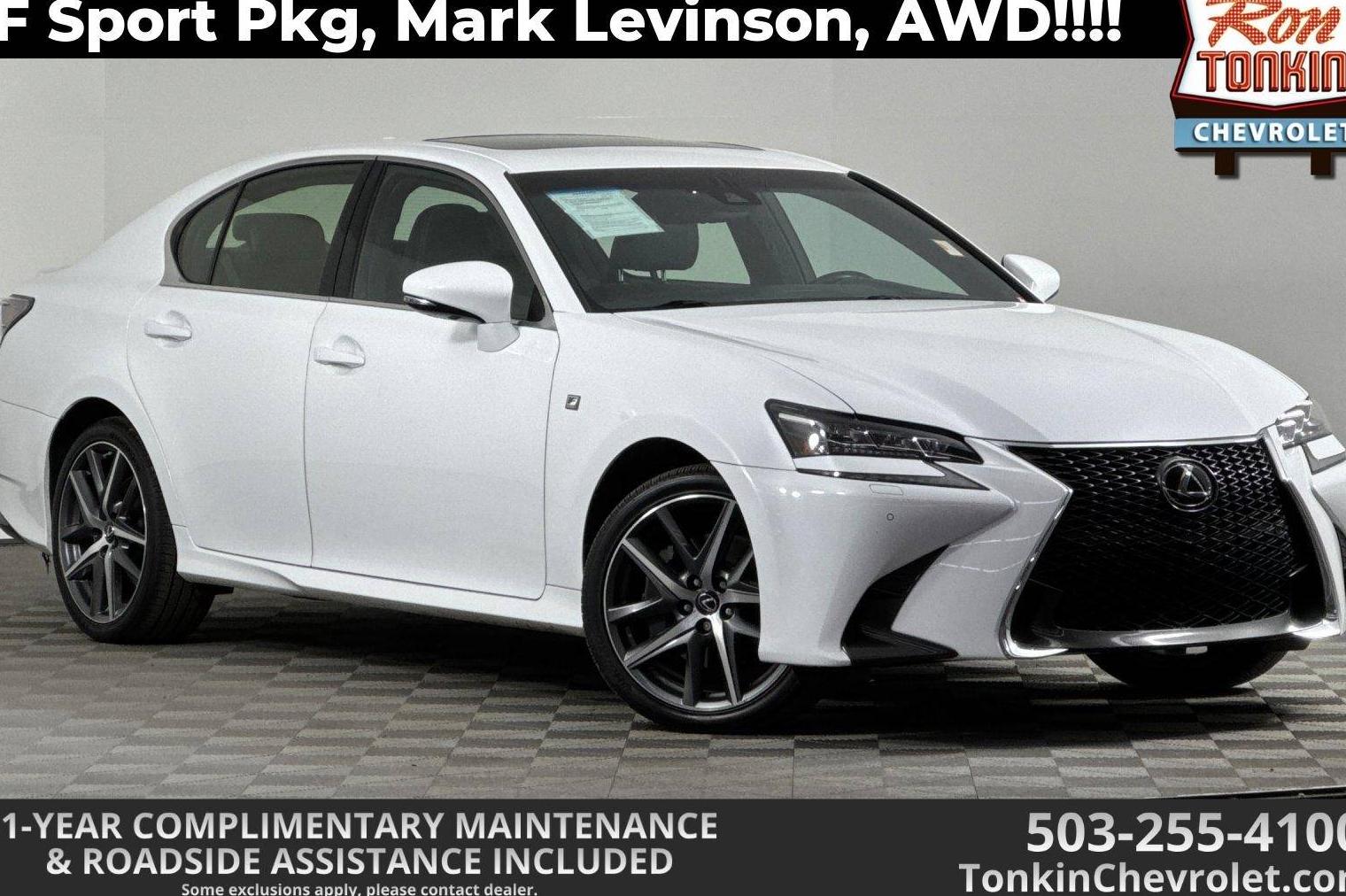 LEXUS GS 2018 JTHCZ1BLXJA009931 image