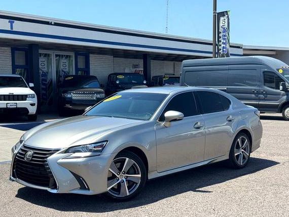 LEXUS GS 2017 JTHCZ1BL4HA007344 image