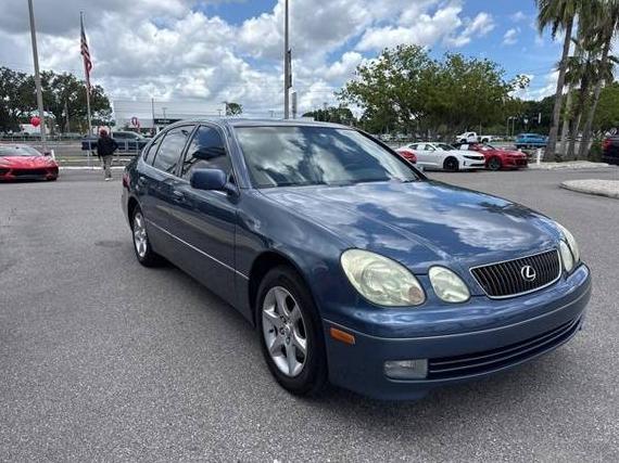 LEXUS GS 2004 JT8BD69S140196460 image