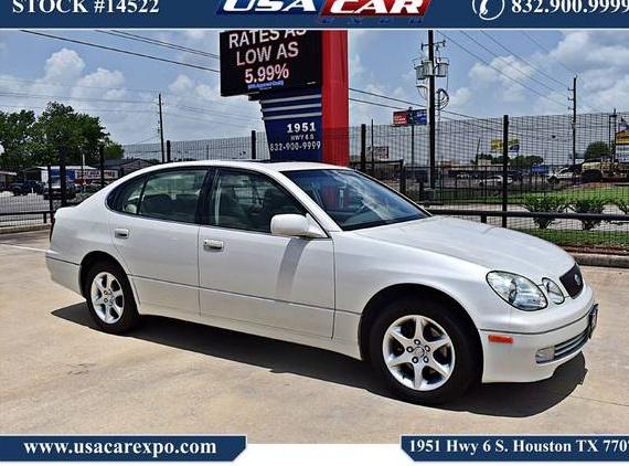 LEXUS GS 2004 JT8BD69S640200454 image