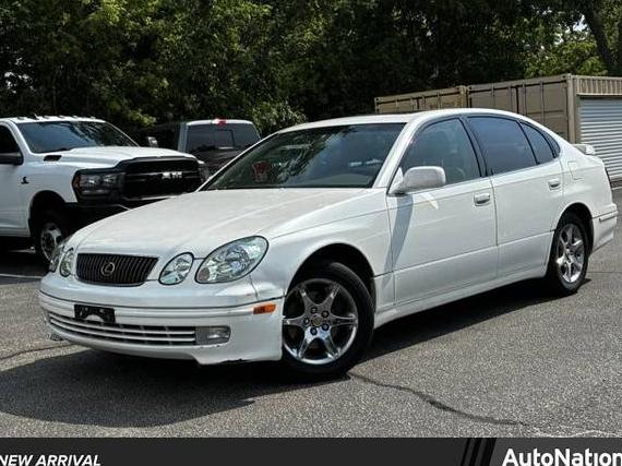 LEXUS GS 2004 JT8BD69S840203310 image