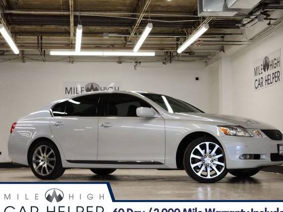 LEXUS GS 2006 JTHCH96S060016791 image