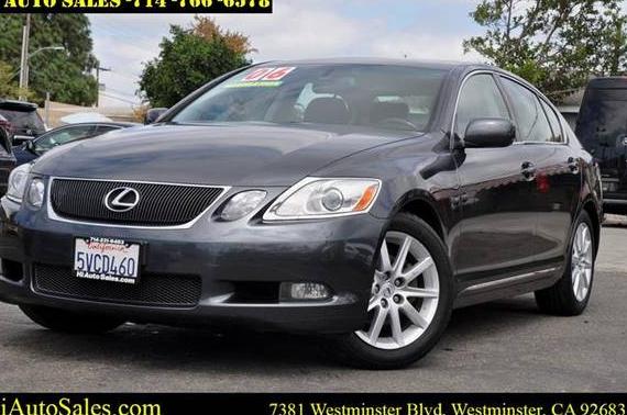 LEXUS GS 2006 JTHBH96S565041586 image