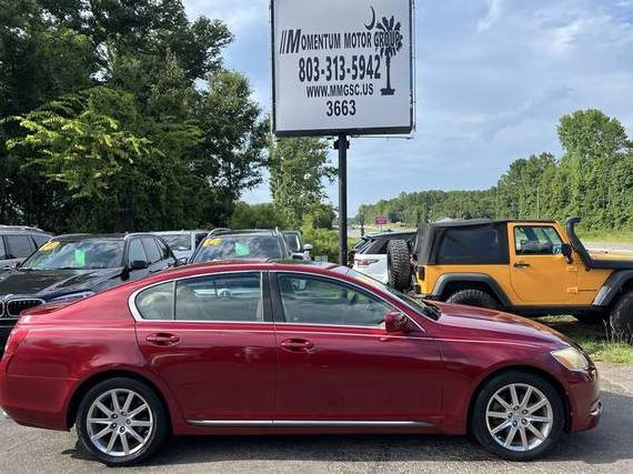 LEXUS GS 2006 JTHBH96SX65030213 image