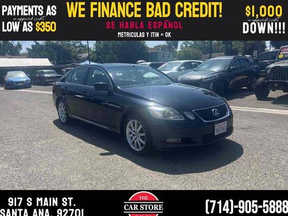 LEXUS GS 2006 JTHBH96S665026885 image
