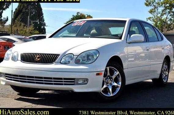 LEXUS GS 2002 JT8BD69S820173657 image