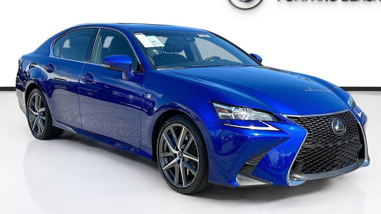 LEXUS GS 2020 JTHEZ1BL0LA019671 image