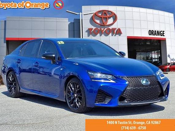 LEXUS GS 2020 JTHBP1BL2LA003223 image