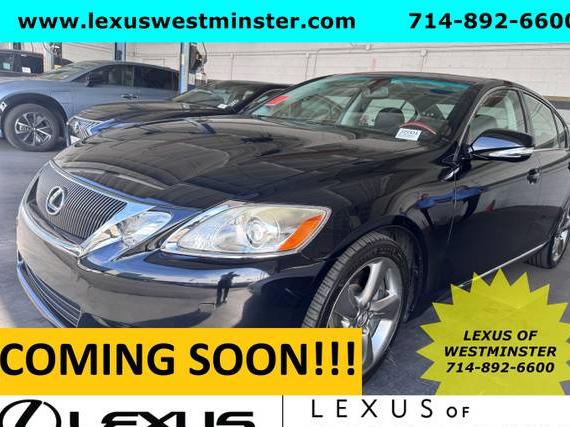 LEXUS GS 2011 JTHBE1KSXB0053059 image LEXUS GS 2011 JTHBE1KSXB0053059 image