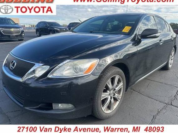 LEXUS GS 2011 JTHCE1KS2B0028287 image