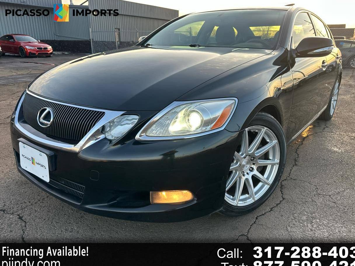 LEXUS GS 2011 JTHBE1KS6B0053561 image