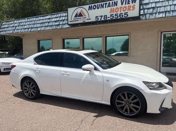 LEXUS GS 2013 JTHCE1BL2D5018938 image