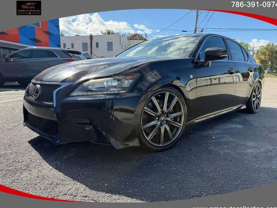 LEXUS GS 2013 JTHBE1BL1D5000815 image