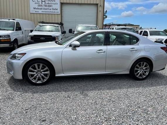 LEXUS GS 2013 JTHCE1BLXD5003507 image